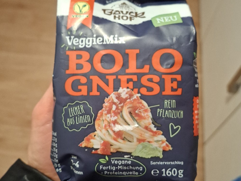 Veggie Mix Bolognese, aus Linsen von Campbell | Hochgeladen von: Campbell