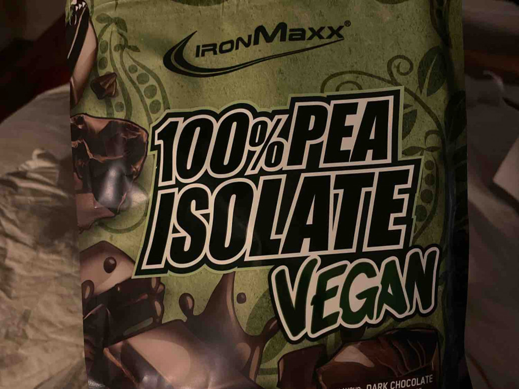 100% Pea Isolate vegan, dark chocolate von AlinaSofia | Hochgeladen von: AlinaSofia