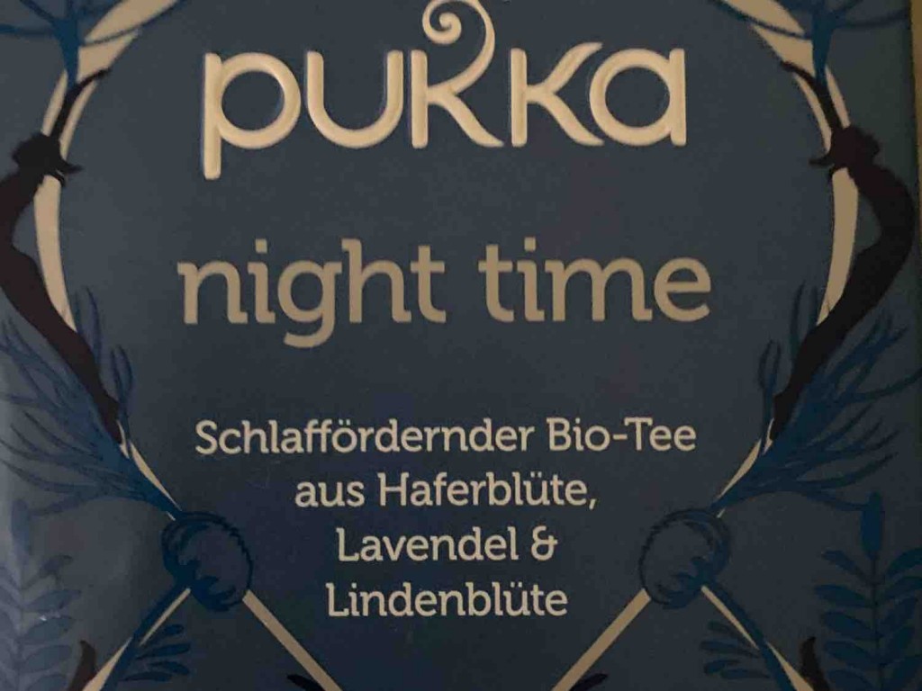 Tee Pukka Night Time, Schlaf fördender Biotee von dagmarhaas190 | Hochgeladen von: dagmarhaas190