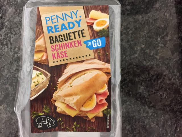 penny to go baguette, schinken-käse | Hochgeladen von: rks