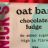 Oat Bar, fudge von nimrot | Hochgeladen von: nimrot