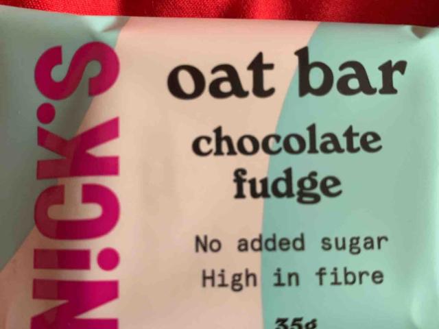 Oat Bar, fudge von nimrot | Hochgeladen von: nimrot