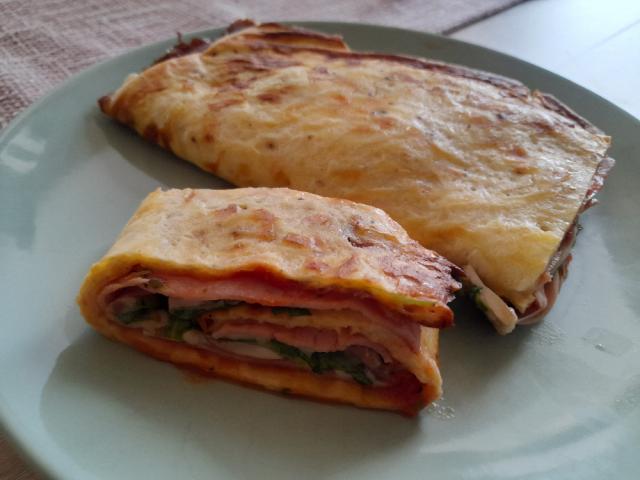 Pizzarolle Low Carb von Mrs Sunshine | Hochgeladen von: Mrs Sunshine