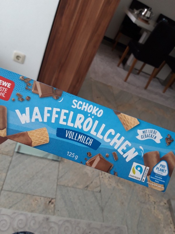 Schoko Waffelröllchen, Vollmilch von 00ooo00 | Hochgeladen von: 00ooo00