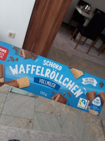 Schoko Waffelröllchen, Vollmilch von 00ooo00 | Hochgeladen von: 00ooo00