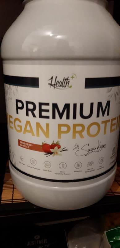Vegan Premium Protein  Erdbeer Vanille von sylviahantel510 | Hochgeladen von: sylviahantel510