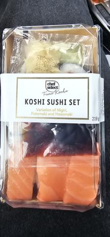 Koshi Sushi Set von yannik0303 | Hochgeladen von: yannik0303