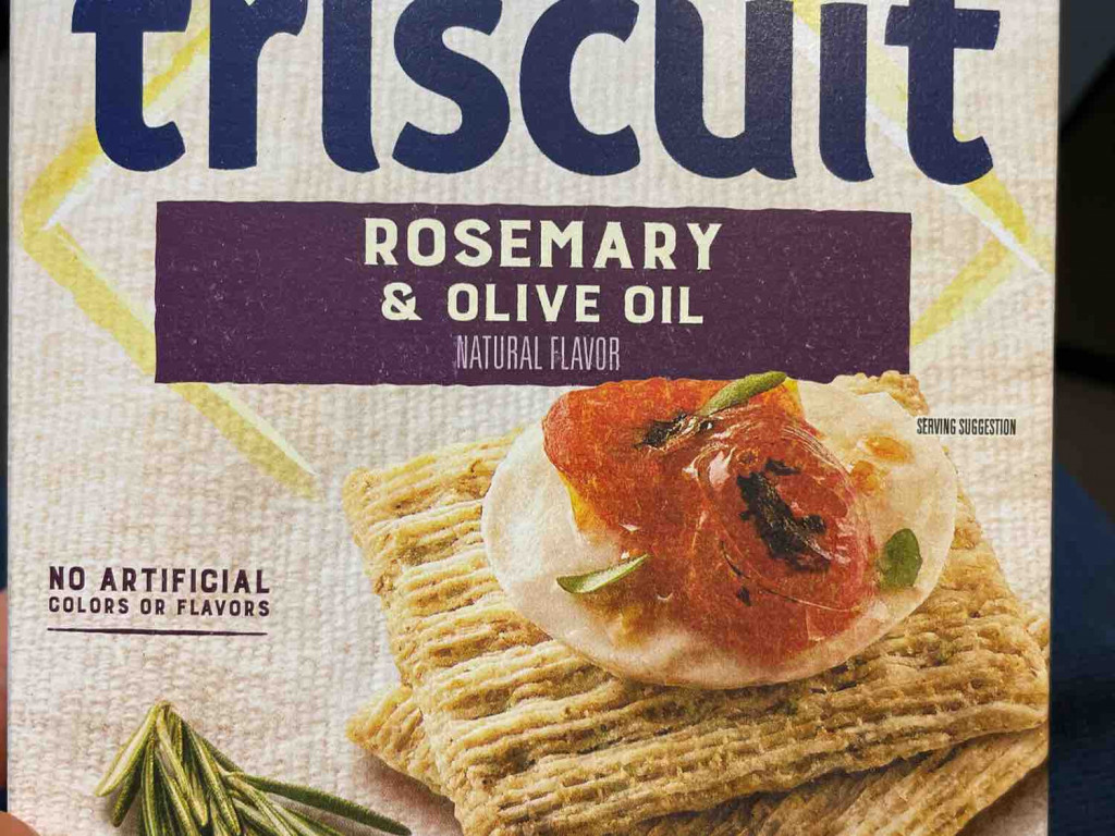 Triscuit Rosmary & Olive Oil von wolfstolze | Hochgeladen von: wolfstolze