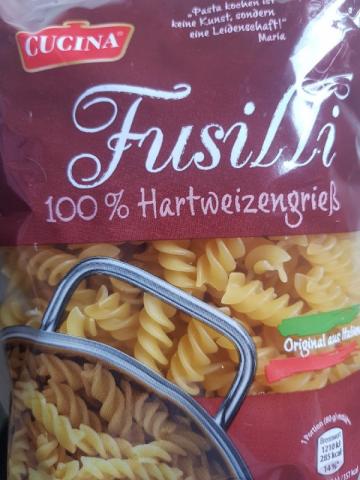 fussili, 100% hartweizen von luka33 | Hochgeladen von: luka33