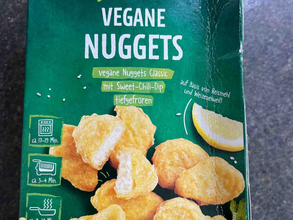 Vegane Nuggets, ohne Dip, geschätzt von TobiasGM | Hochgeladen von: TobiasGM