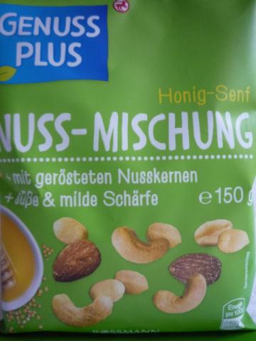 Nuss-Mischung, Honig Senf (GenussPlus/Rossmann) | Hochgeladen von: pedro42