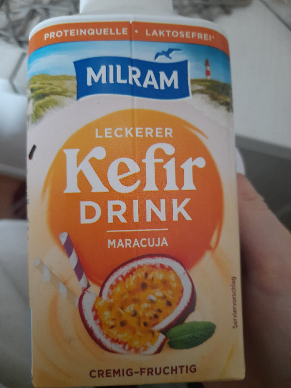 Kefir-Drink mit Maracuja von Frau Antje | Hochgeladen von: Frau Antje