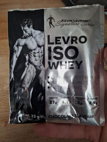 Levro Iso Whey, chocolate Flavour von levin.f04 | Hochgeladen von: levin.f04