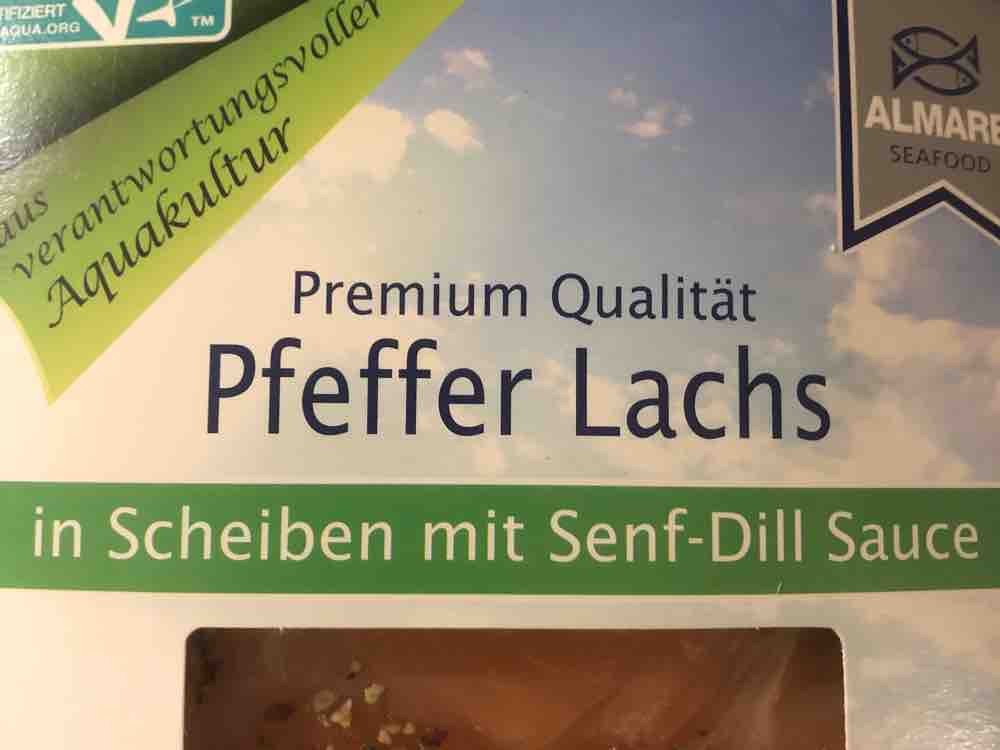 Lachs , Pfeffer Lachs in Scheiben mit Senf Dill Sauce  von Roki9 | Hochgeladen von: Roki90