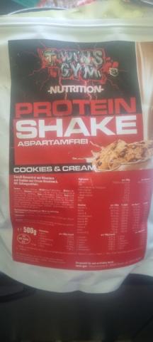 Cookies and cream protein pulver von nellyu | Hochgeladen von: nellyu