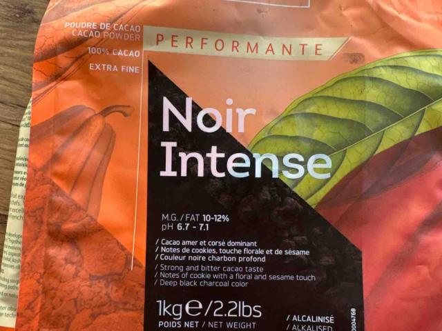 Cocoa powder, noir intense by Aromastoff | Uploaded by: Aromastoff