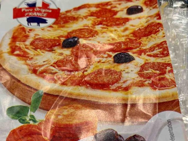 Pizza à pte Fine garnie de chorizo von waldvolk | Hochgeladen von: waldvolk