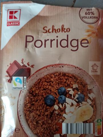 Schoko Porridge von Grandia | Hochgeladen von: Grandia