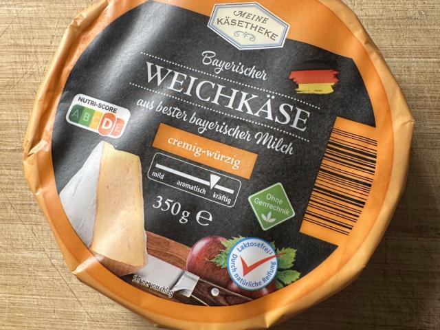 Bayerischer Weichkäse, Cremig-würzig von marcfddb | Hochgeladen von: marcfddb