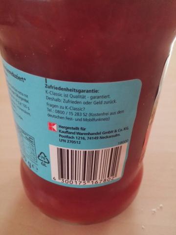 Diät Konfitüre - Extra, Erdbeere - Code/Hersteller | Hochgeladen von: lars.albrecht