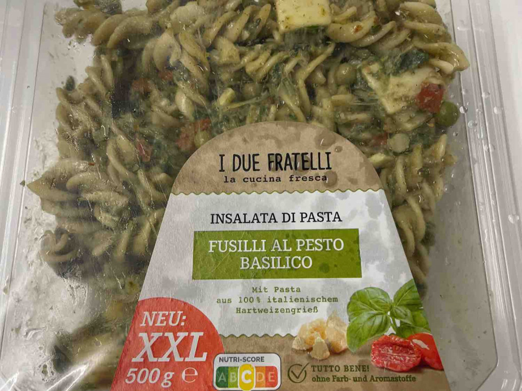 INSALATA DI PASTA FUSILLI AL PESTO BASILICO von FelixHucklenbroi | Hochgeladen von: FelixHucklenbroich