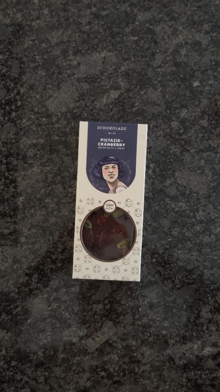 Schokolade, Pistazie-Cranberry von JuliaBur | Hochgeladen von: JuliaBur