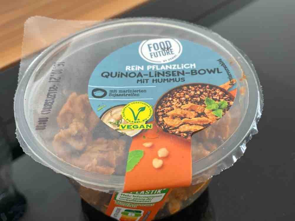Quinoa-Linsen-Bowl von vore | Hochgeladen von: vore