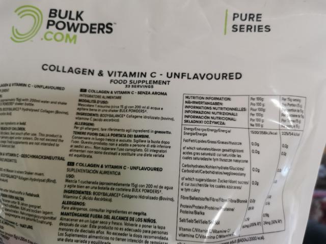 Collagen + Vitamin C - Unflavoured, Food Supplement von Lorse | Hochgeladen von: Lorse