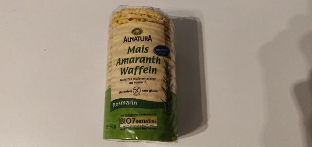 Mais Amaranth Waffeln, glutenfrei by freshlysqueezed | Hochgeladen von: freshlysqueezed