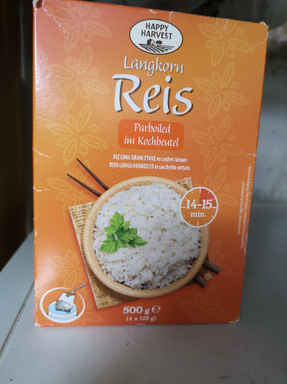 Langkorn Reis (Parboiled im Kochbeutel) von MichiR77 | Hochgeladen von: MichiR77