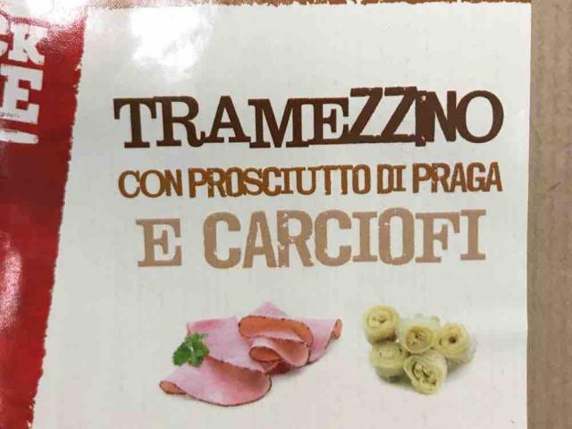 Tramezzino, con prosciutto du praga von eistee2 | Hochgeladen von: eistee2