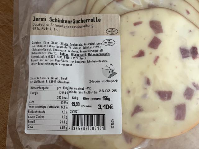 Hermine Schinkenräucherrolle von Antonia391 | Hochgeladen von: Antonia391