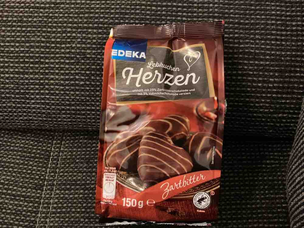 Lebkuchen Herzen Zartbitter, je 11,5g/45kcal von Shaolin23 | Hochgeladen von: Shaolin23