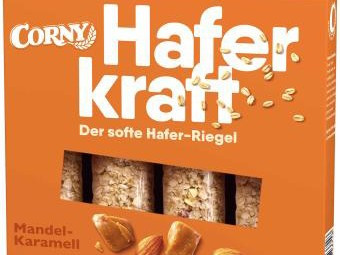 Corny Haferkraft Mandel-Karamell von AnneTee | Hochgeladen von: AnneTee Corny Haferkraft Mandel-Karamell von AnneTee | Hochgeladen von: AnneTee