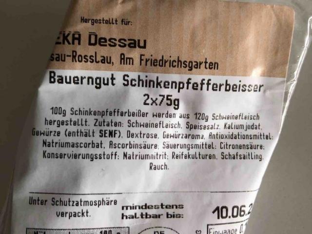 schinkenpfefferbeisser von MasseMauri | Hochgeladen von: MasseMauri