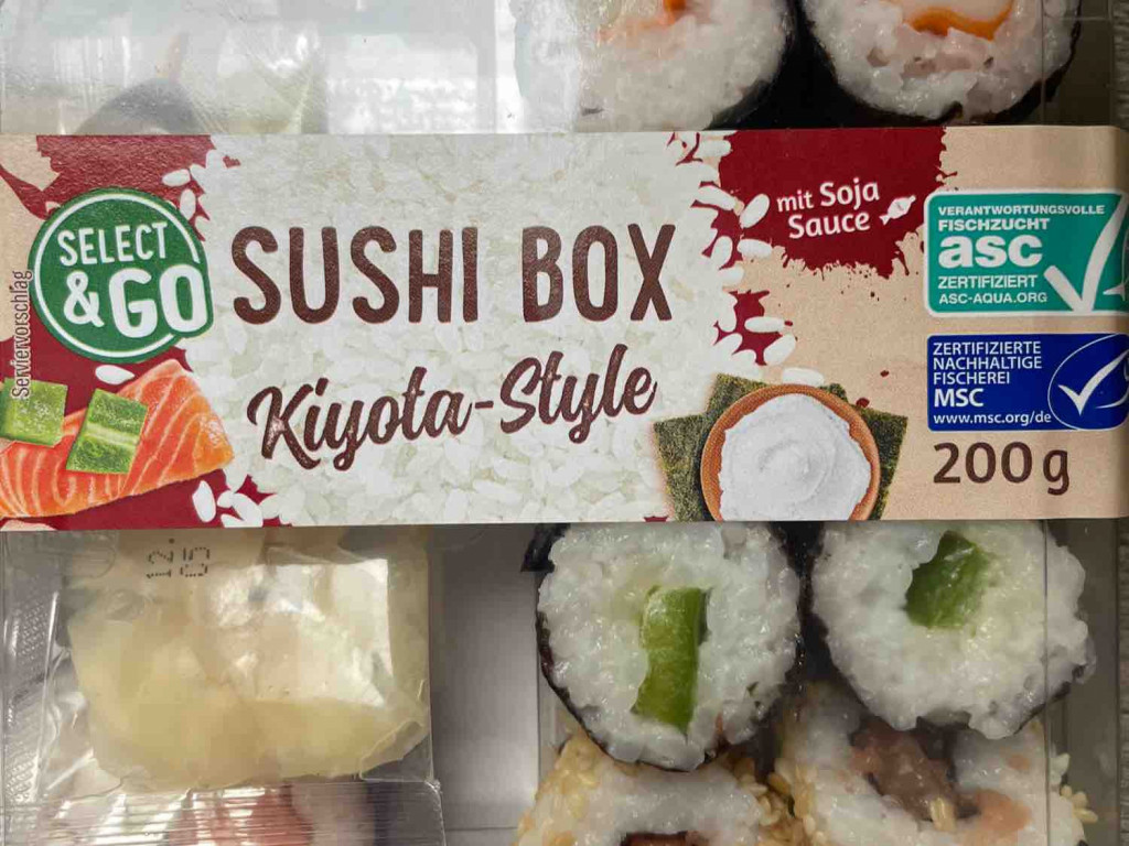 Kiyota-Style Sushi Box von leatm | Hochgeladen von: leatm