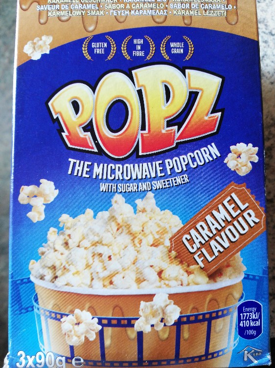 popz the microwave popcorn caramel flavour von myxart | Hochgeladen von: myxart