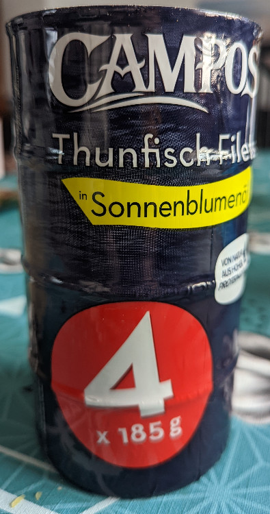 Thunfisch Filets, in Sonnenblumenöl von vladrad4291 | Hochgeladen von: vladrad4291