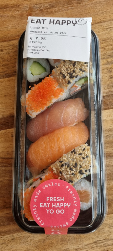 EAT HAPPY  Lunch Mix, Sushi von UlRicky | Hochgeladen von: UlRicky