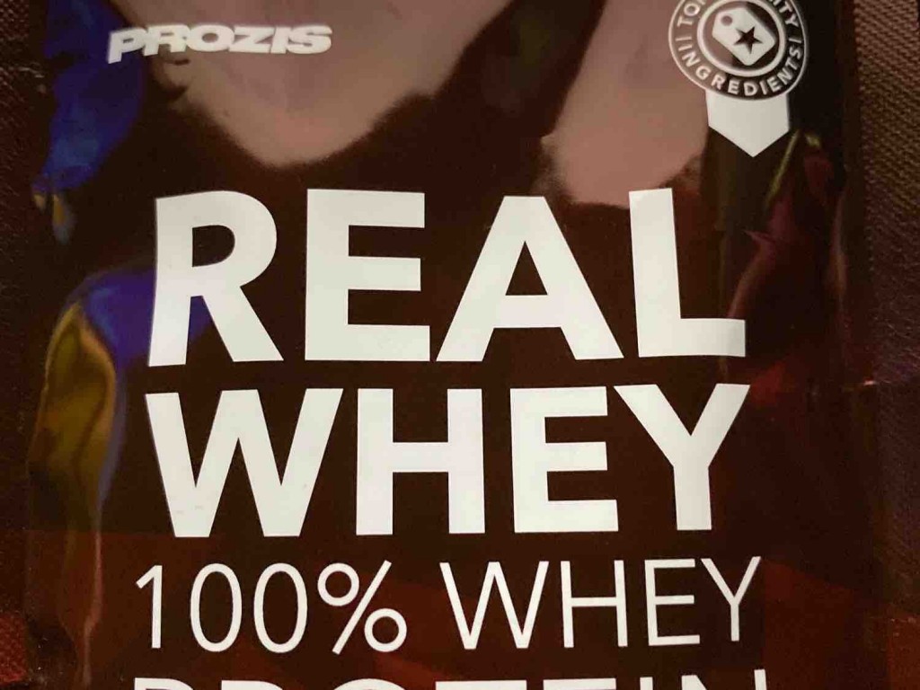 Real Whey 100% Whey Protein, Banana Walnut von justin248 | Hochgeladen von: justin248