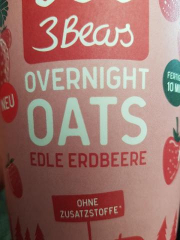 Overnight Oats Edle Erdbeere von jennystz | Hochgeladen von: jennystz