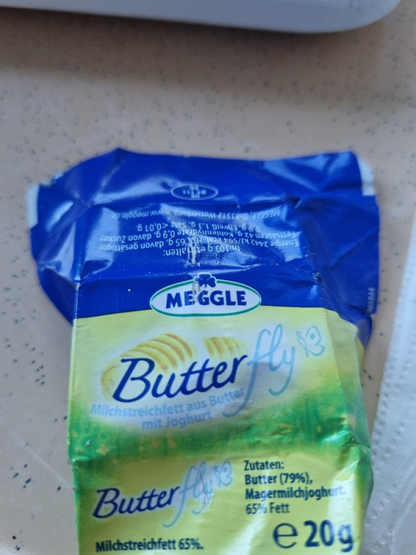 Meggle Butter Fly, Milchstreichfett aus Butter mit Joghurt von C | Hochgeladen von: Cheergirl1985