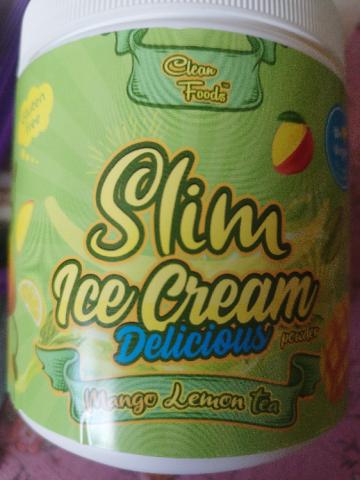 Slim Ice Cream Mango Lemon tea von Regine Bartels | Hochgeladen von: Regine Bartels