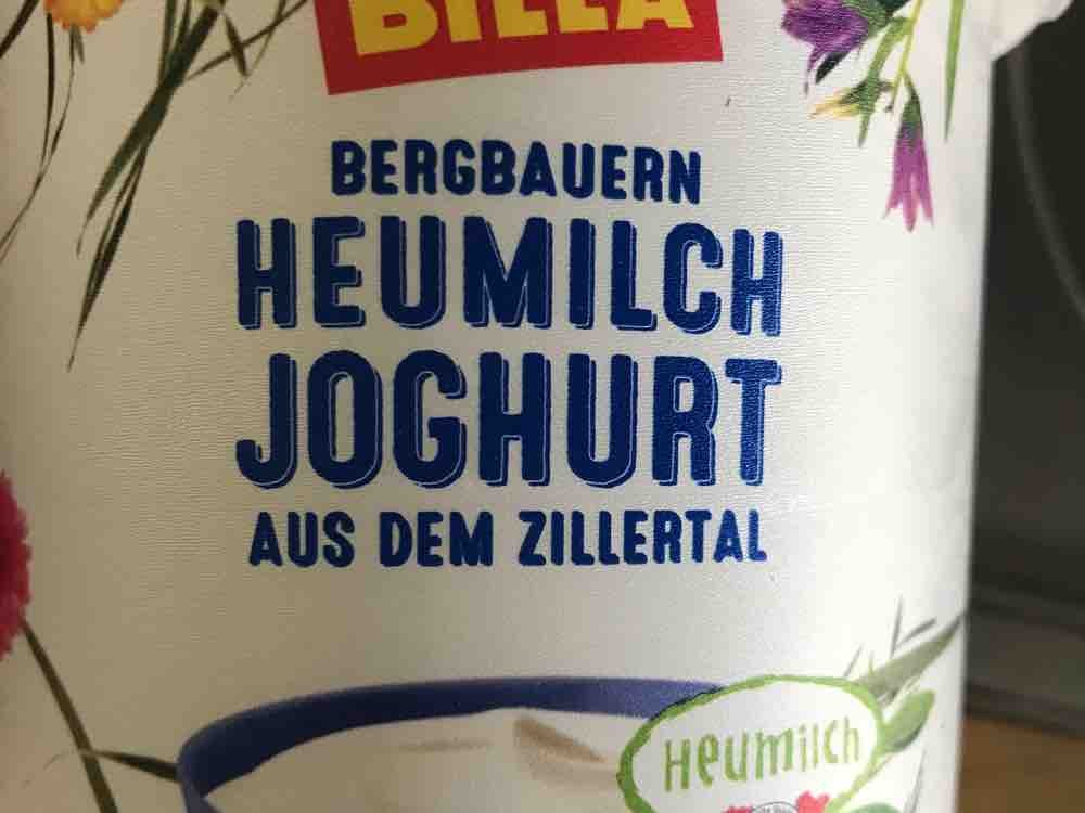 Bergbauern Heumilch Joghurt, 3,5% Fett von alinaxbianca | Hochgeladen von: alinaxbianca