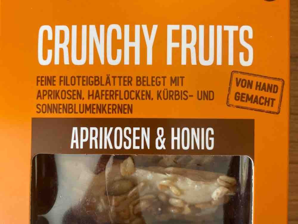 Crunchy Fruits Aprikose & Honig von Rekpeisi | Hochgeladen von: Rekpeisi