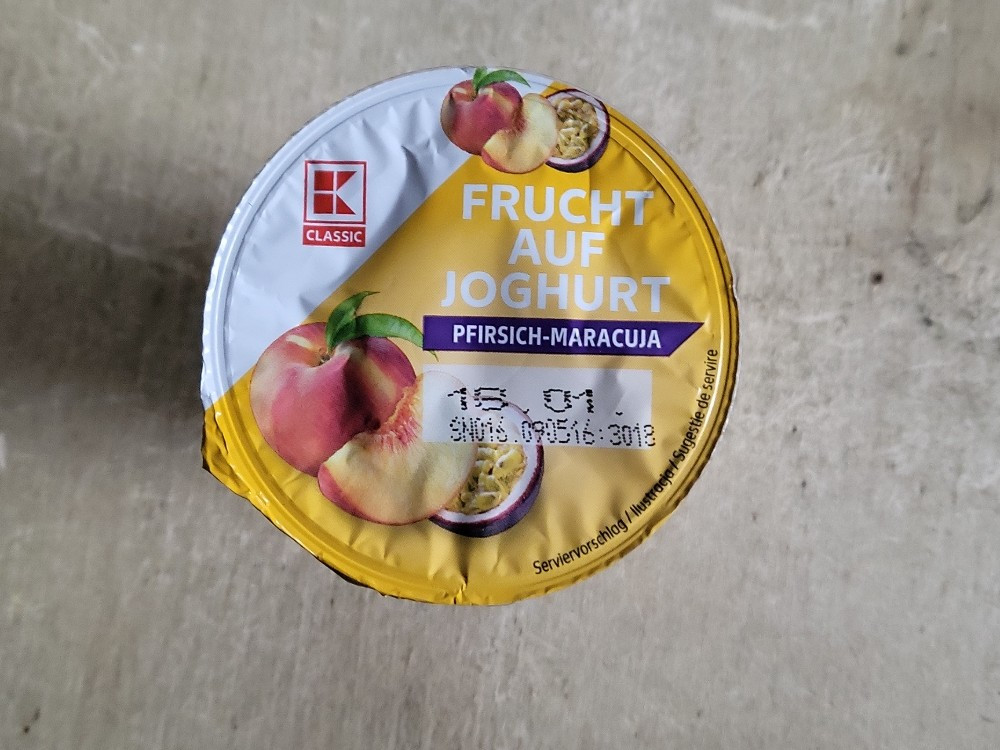 Frucht auf Joghurt, Pfirsich-Maracuja von pitpeters385 | Hochgeladen von: pitpeters385