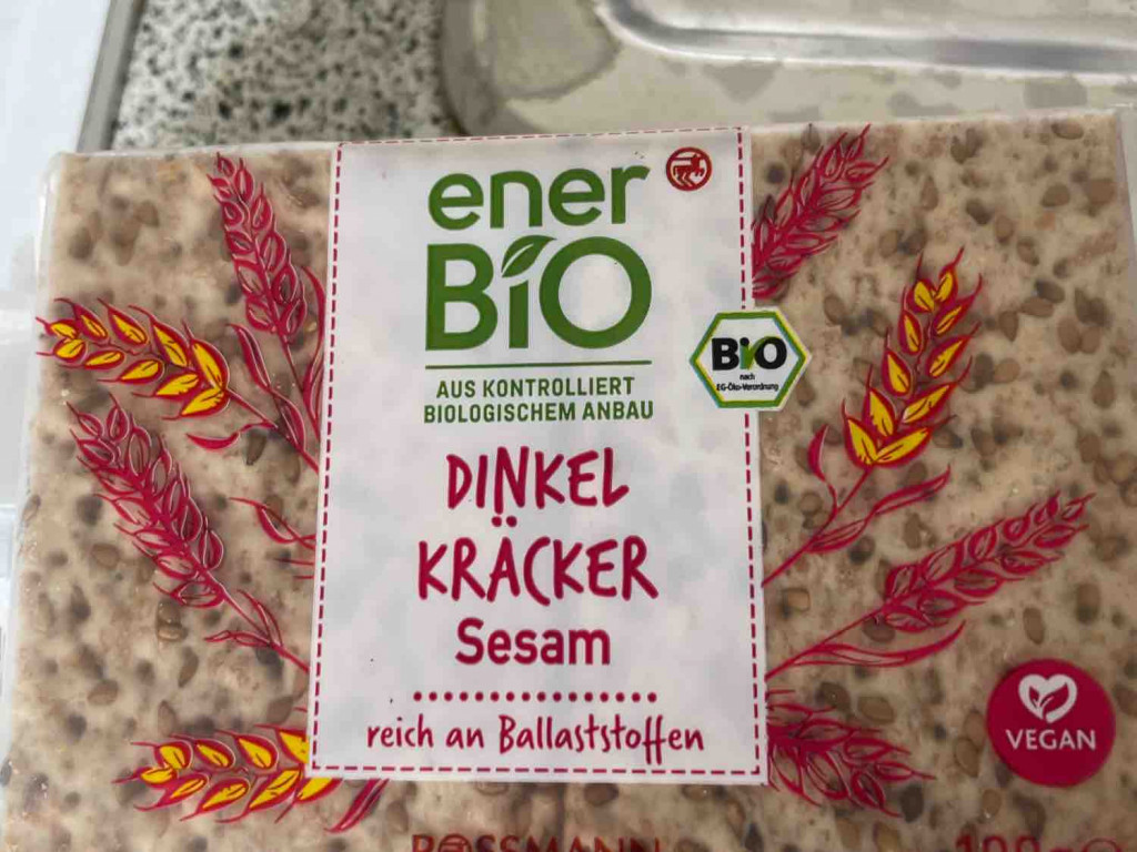 enerBiO, Dinkel Kräcker, Sesam Kalorien - Neue Produkte - Fddb