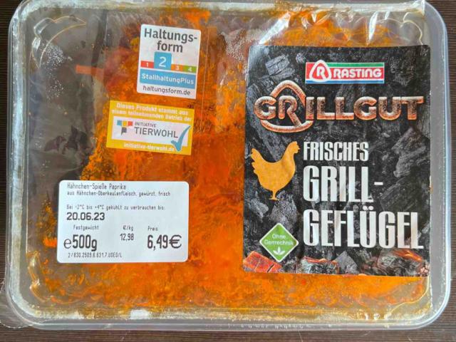 Frisches Grill-Geflügel von niklas1337 | Hochgeladen von: niklas1337