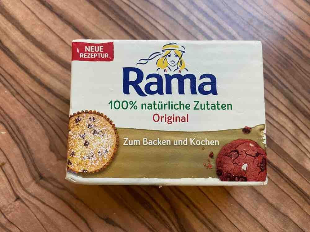 Rama Original, zum Backen und Kochen - neue. Rezeptur von pizpaz | Hochgeladen von: pizpaz