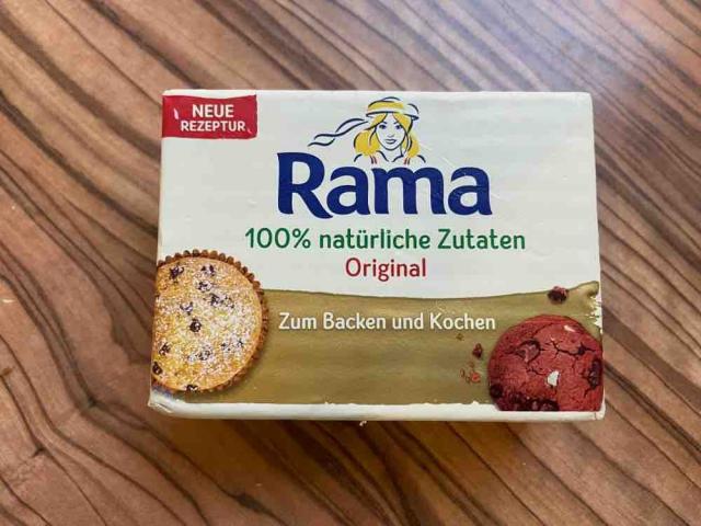 Rama Original, zum Backen und Kochen - neue. Rezeptur von pizpaz | Hochgeladen von: pizpaz